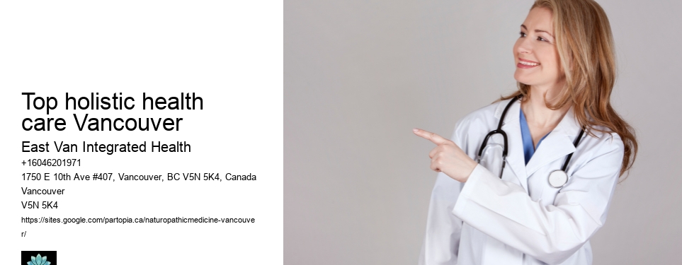 Naturopathy for skin issuesTop holistic health care Vancouver