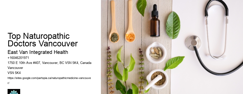Naturopathy for MenopauseTop Naturopathic Doctors Vancouver