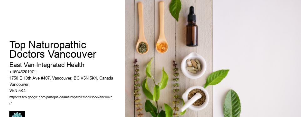 Naturopathic clinics inTop Naturopathic Doctors Vancouver