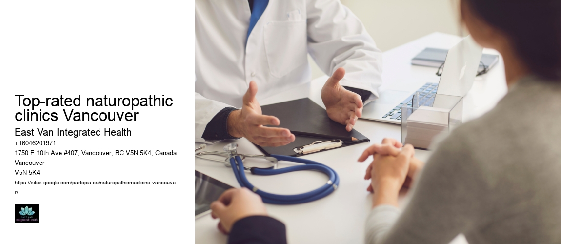 Top-rated naturopathic clinics Vancouver