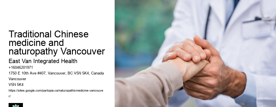 Naturopathy for energy boostingTraditional Chinese medicine and naturopathy Vancouver