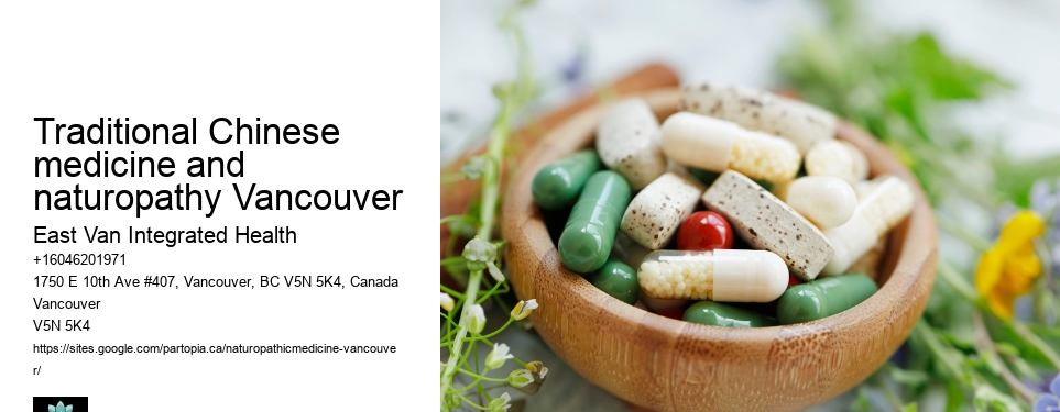 Best naturopaths for painTraditional Chinese medicine and naturopathy Vancouver