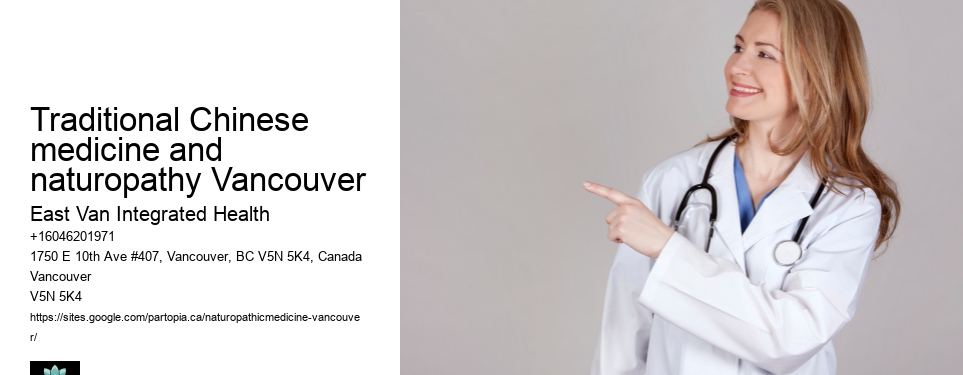 Vancouver naturopathic health center