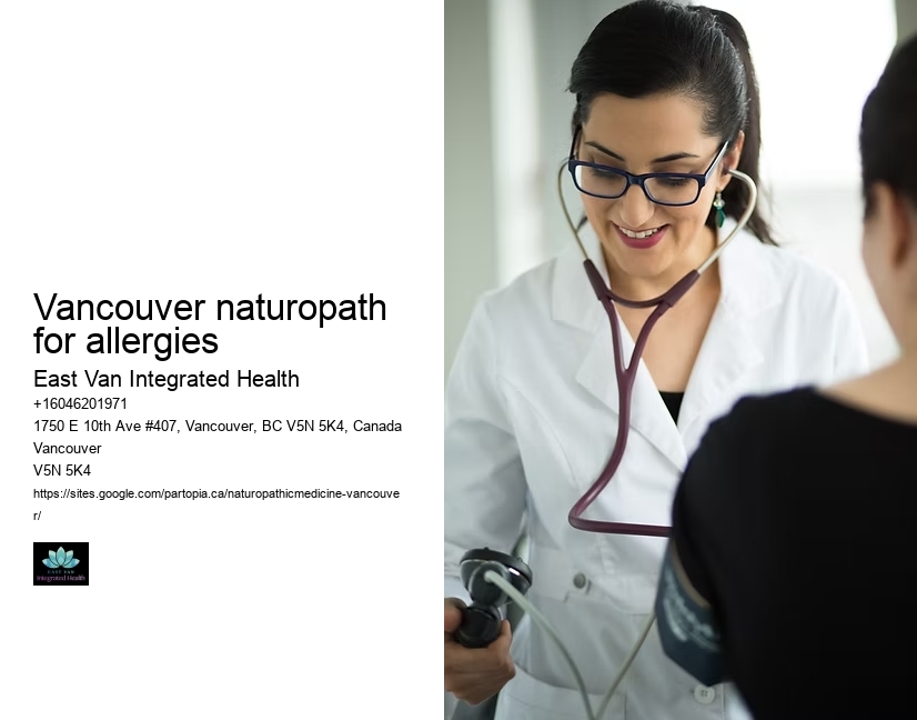 Vancouver naturopathic wellness plans