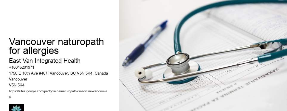 Vancouver holistic health naturopaths