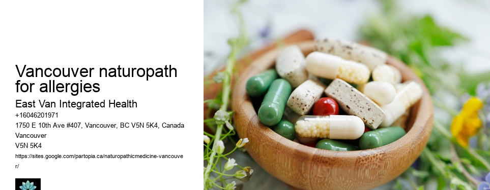 Vancouver Naturopathy for Hormonal Imbalance