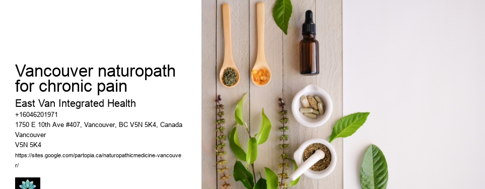 Vancouver Naturopathy for High Blood Pressure