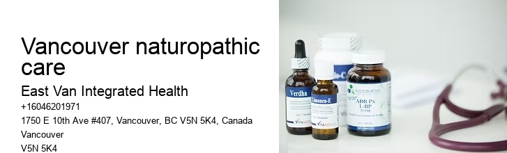 Natural approach to skin healthVancouver naturopathic care