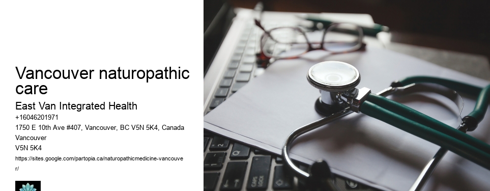 Herbal remedies for allergiesVancouver naturopathic care