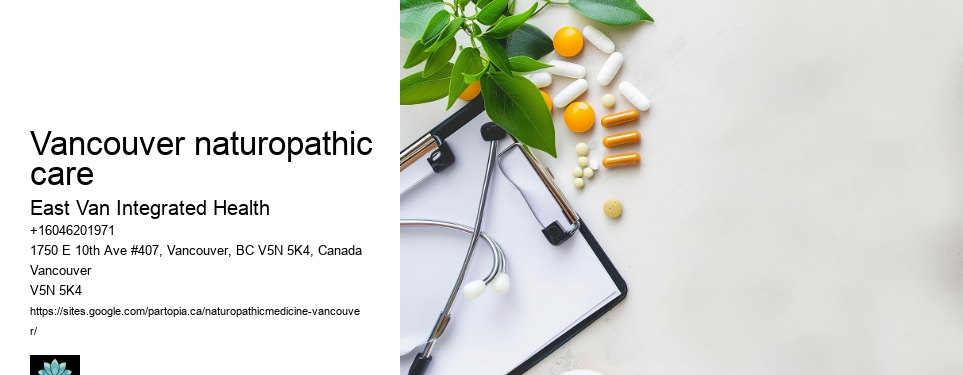 Vancouver naturopathic remedies