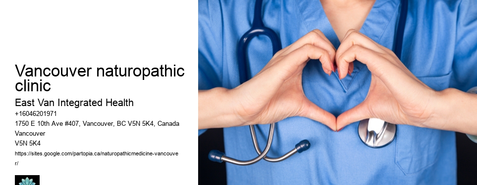 Vancouver Naturopathic Pain Relief