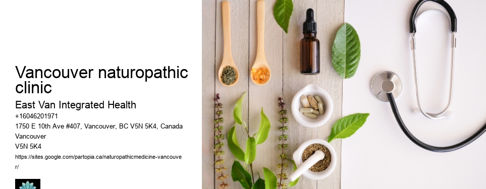Holistic naturopathVancouver naturopathic clinic