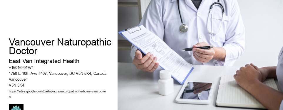Naturopathy for skin conditionsVancouver Naturopathic Doctor