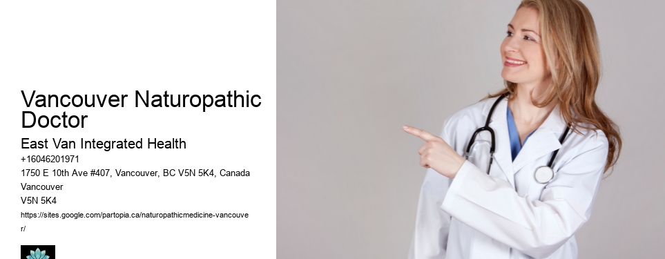 Top holistic health careVancouver Naturopathic Doctor