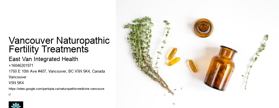 Naturopathic supportVancouver Naturopathic Fertility Treatments