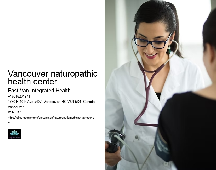 Pediatric naturopathVancouver naturopathic health center