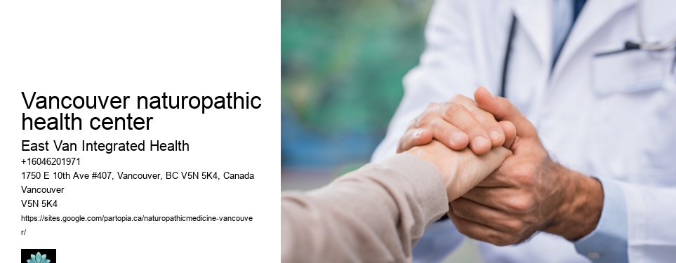 Affordable naturopathic careVancouver naturopathic health center