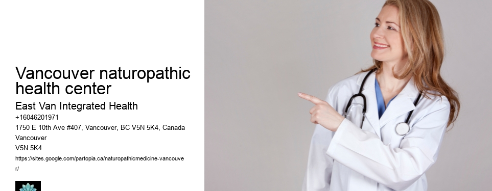 Women's health naturopathyVancouver naturopathic health center
