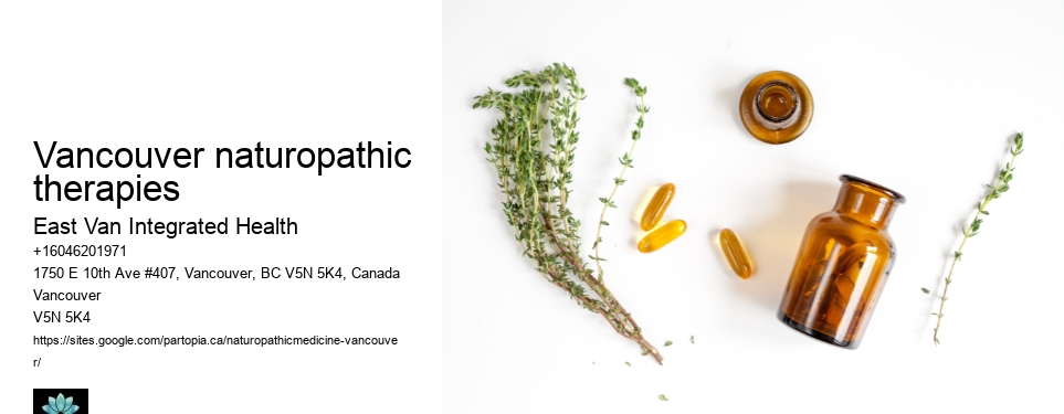 Natural treatments for sleep apneaVancouver naturopathic therapies