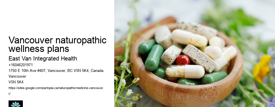 Alternative health solutionsVancouver naturopathic wellness plans