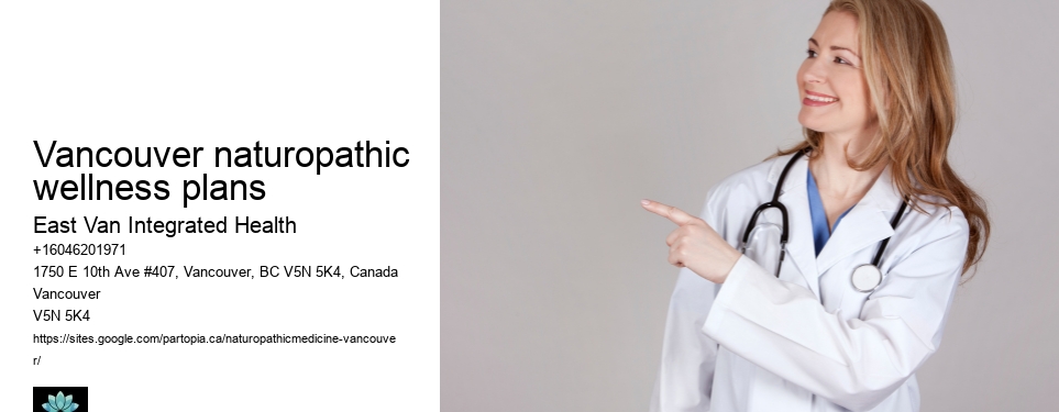 Naturopathic therapy for joint painVancouver naturopathic wellness plans
