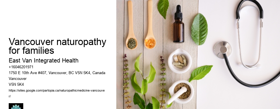 Naturopathic Cancer SupportVancouver naturopathy for families