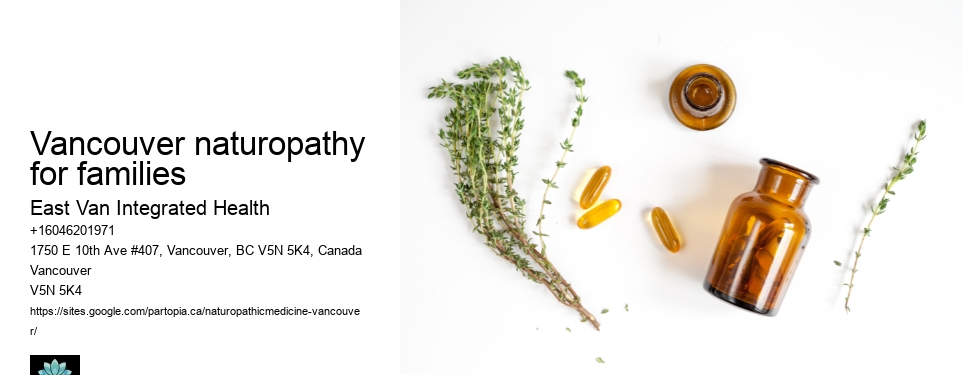 Vancouver naturopathic care for hormonal health