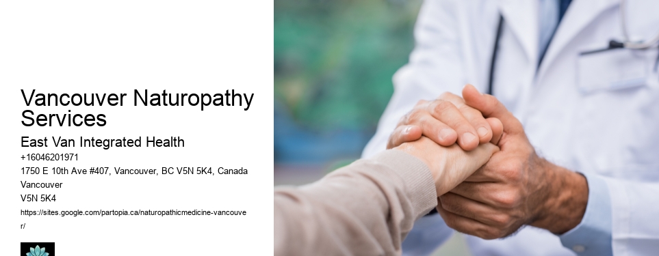 Naturopaths for ChildrenVancouver Naturopathy Services