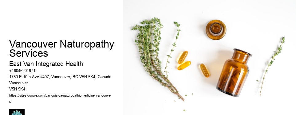 Naturopathic detoxVancouver Naturopathy Services