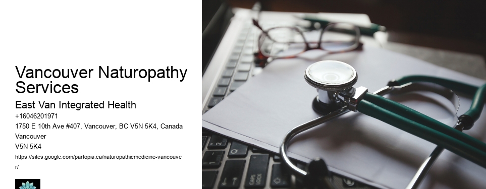 Natural supplement plansVancouver Naturopathy Services