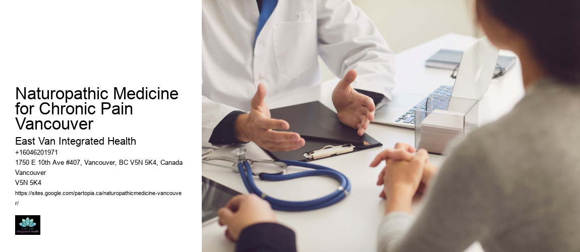 Naturopathic Medicine for Chronic Pain Vancouver