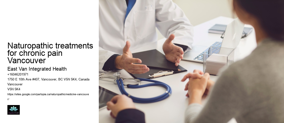 Naturopathic treatments for chronic pain Vancouver