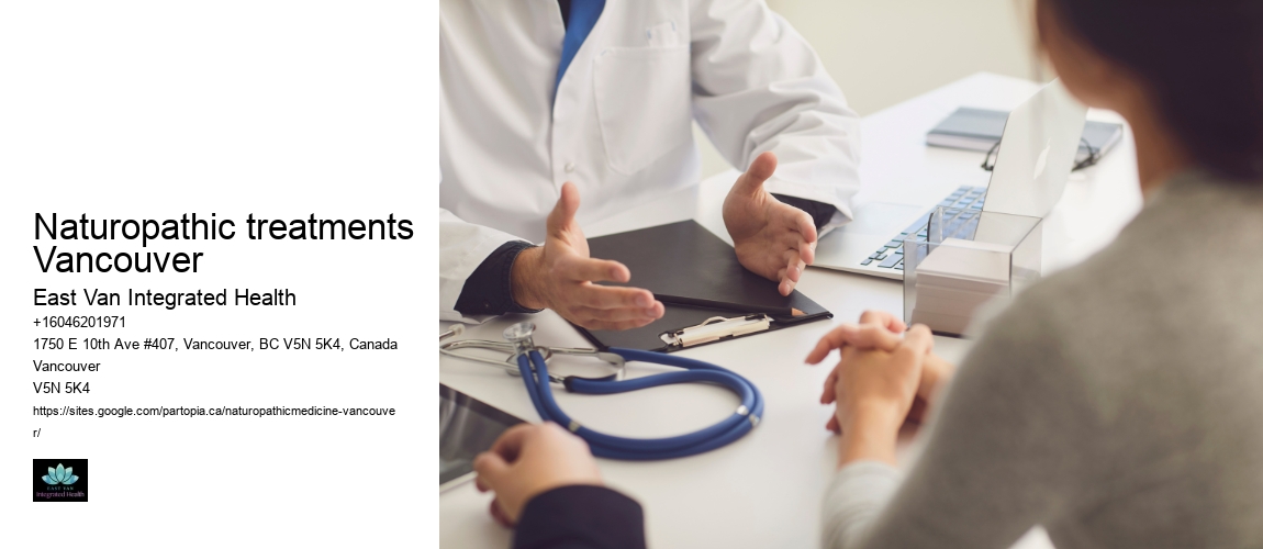 Naturopathic treatments Vancouver
