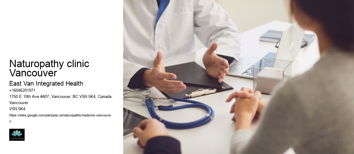 Naturopathy clinic Vancouver