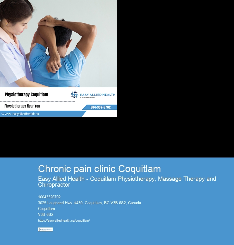 Chronic pain clinic Coquitlam