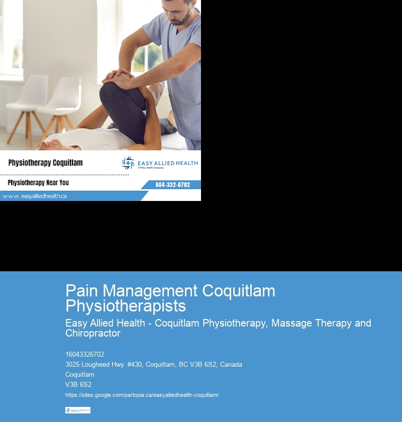 Pain Management Coquitlam Physiotherapists
