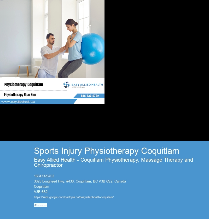 Sports Injury Physiotherapy Coquitlam