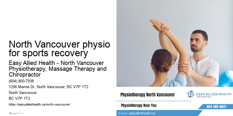 North Vancouver physio for sports recovery