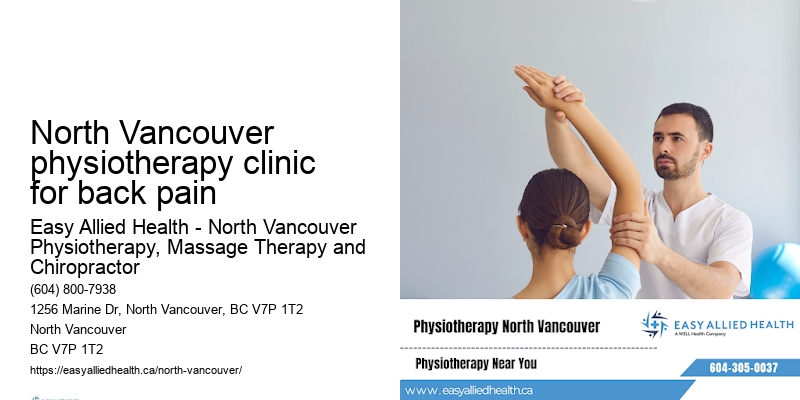 North Vancouver physiotherapy clinic for back pain