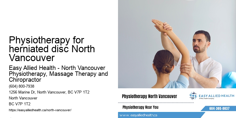 Physiotherapy for herniated disc North Vancouver
