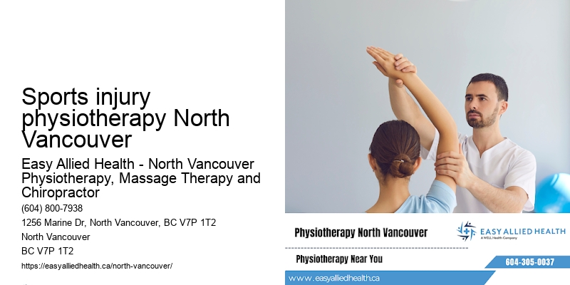 Sports injury physiotherapy North Vancouver