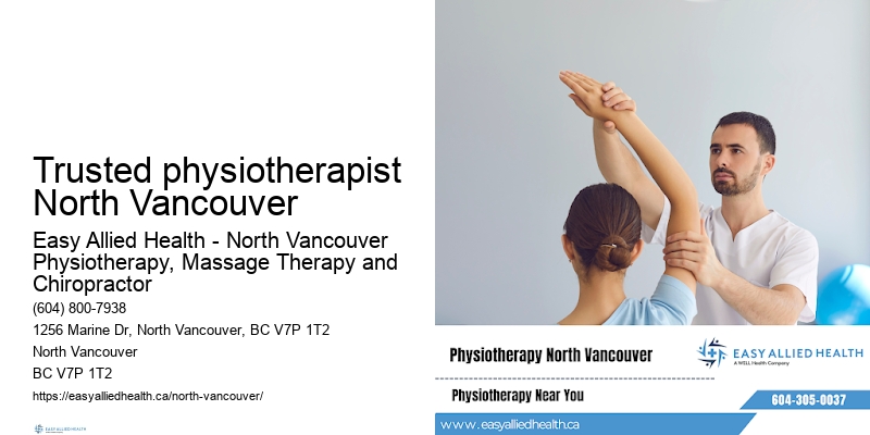 Trusted physiotherapist North Vancouver
