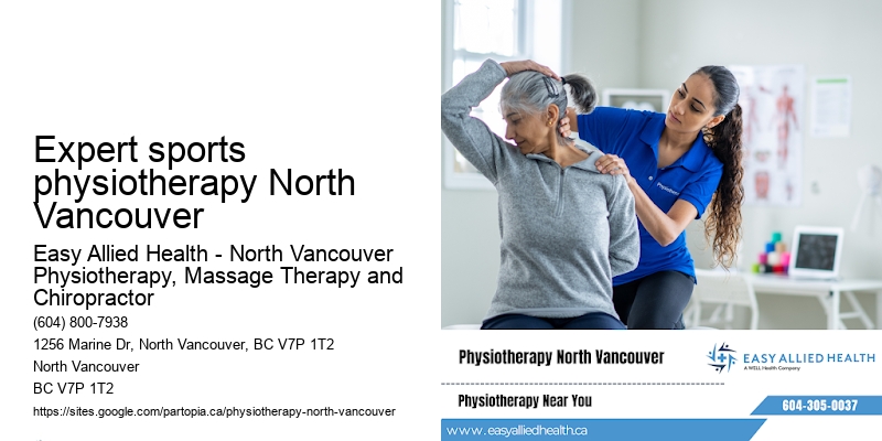 Expert sports physiotherapy North Vancouver