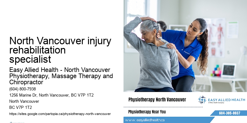 North Vancouver injury rehabilitation specialist