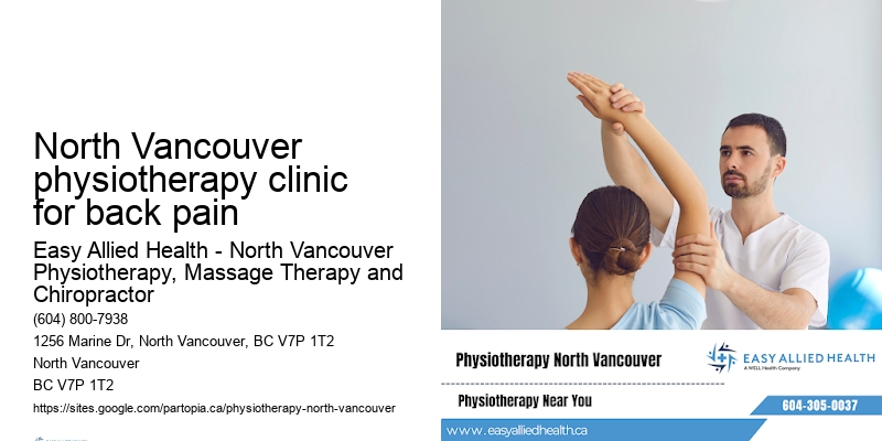 North Vancouver physiotherapy clinic for back pain