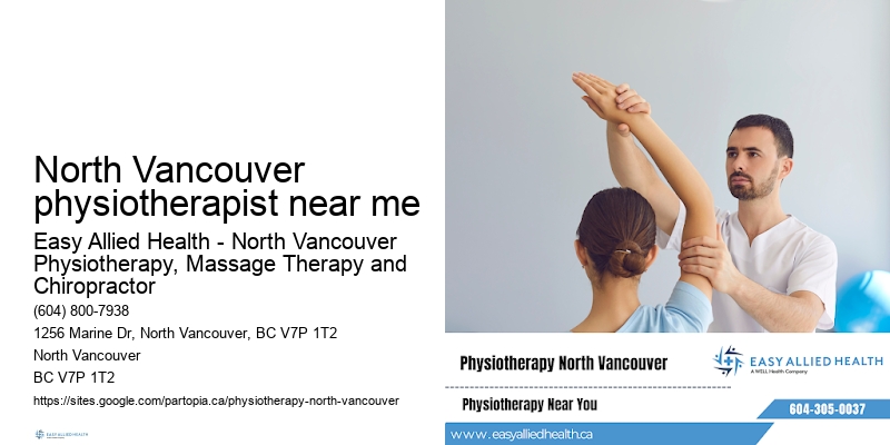 North Vancouver physiotherapist near me