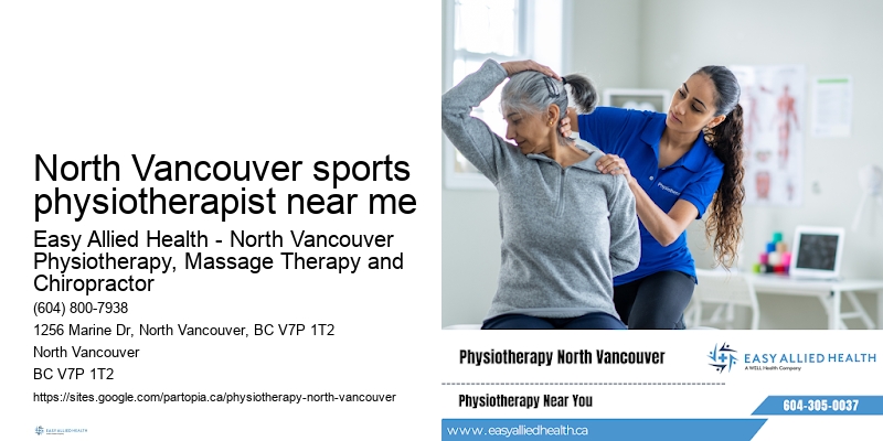 North Vancouver sports physiotherapist near me