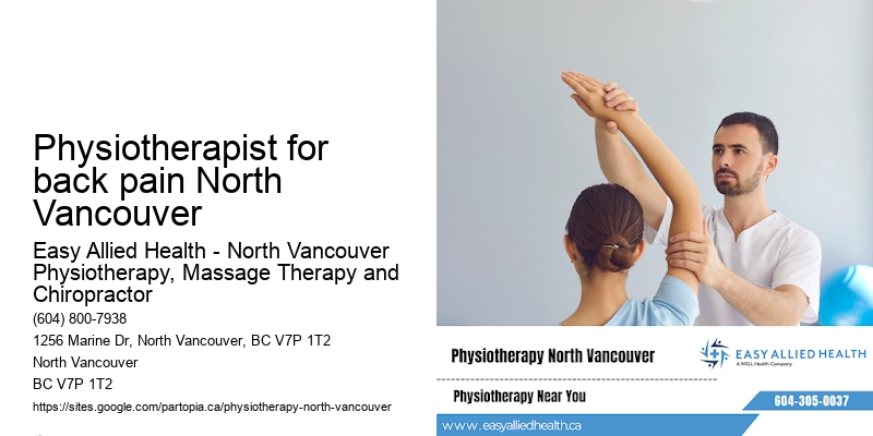 Physiotherapist for back pain North Vancouver