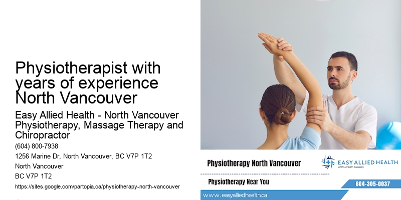 Physiotherapist with years of experience North Vancouver