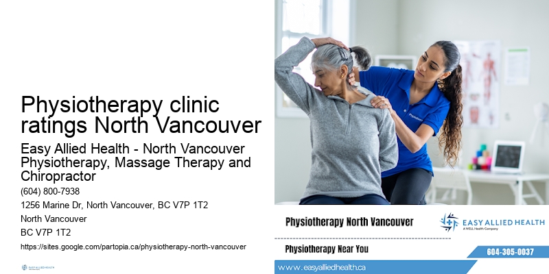 Physiotherapy clinic ratings North Vancouver